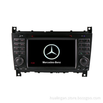 Auto GPS for Benz C-Class W203/Clc DVD Player with Tmc with DVB-T